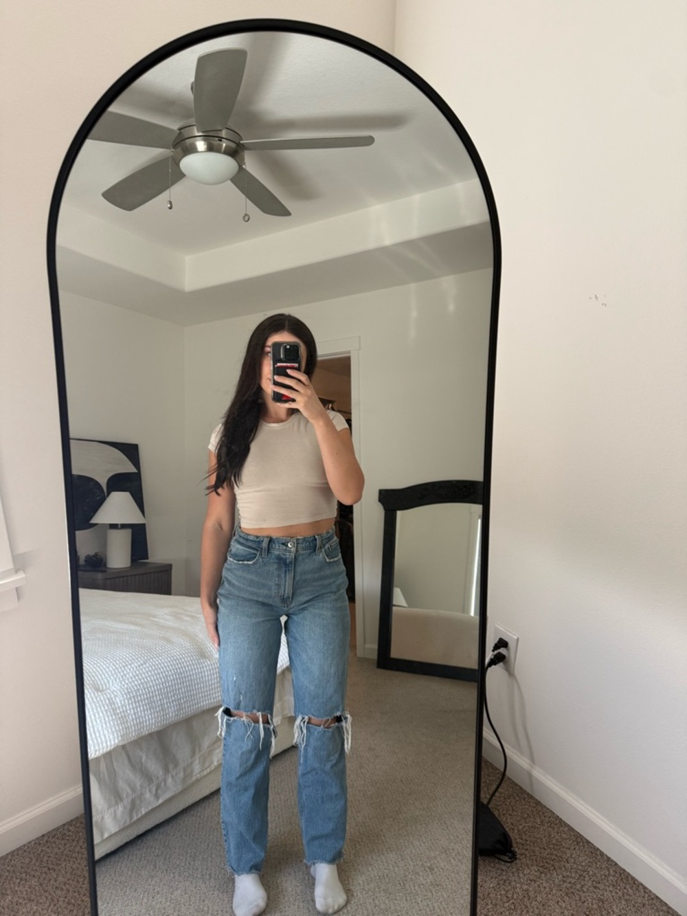Abercrombie & Fitch 90’s High-Rise Jeans curve love W27